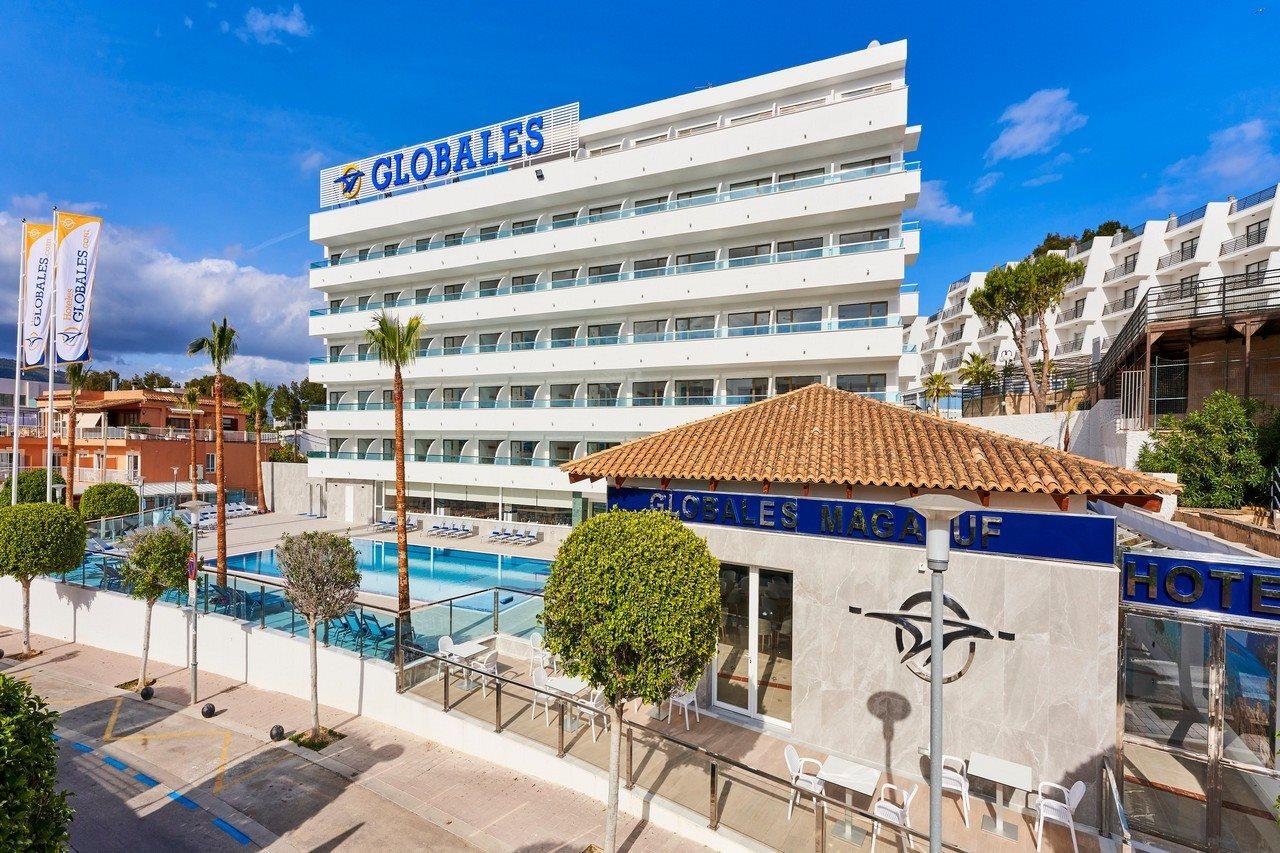 Globales Torrenova (Adults Only) Hotel Magaluf  Bagian luar foto